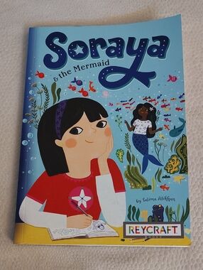 5/$17 or 4/$14 Chapter Book - Soraya & the Mermaid Kids
